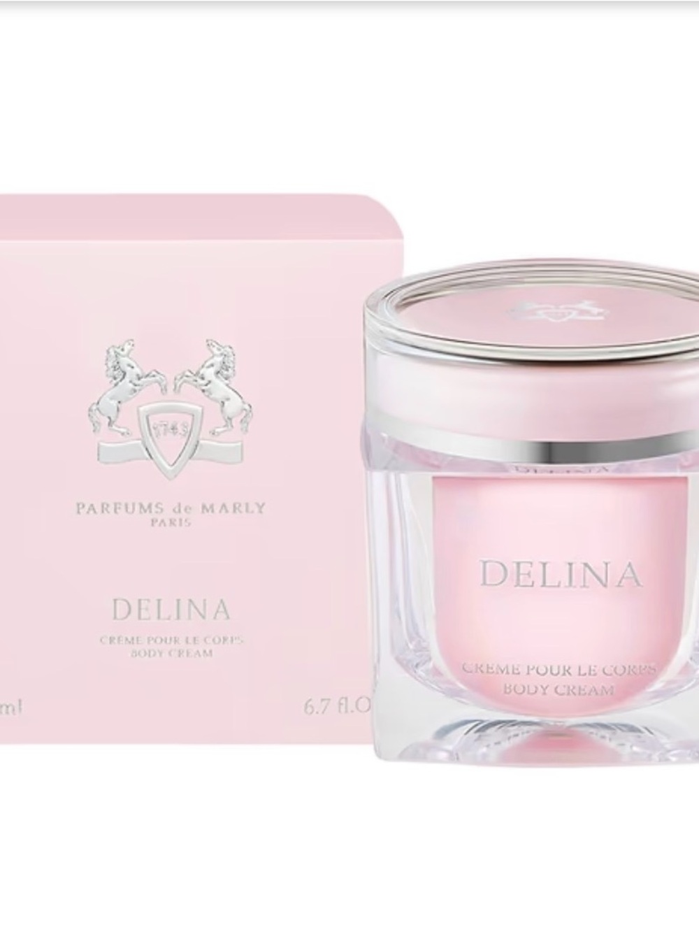 Delina Refillable Body Cream (sealed In Box)